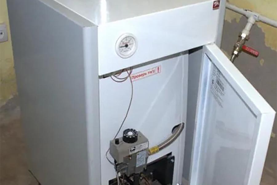 Як запалити газовий котел