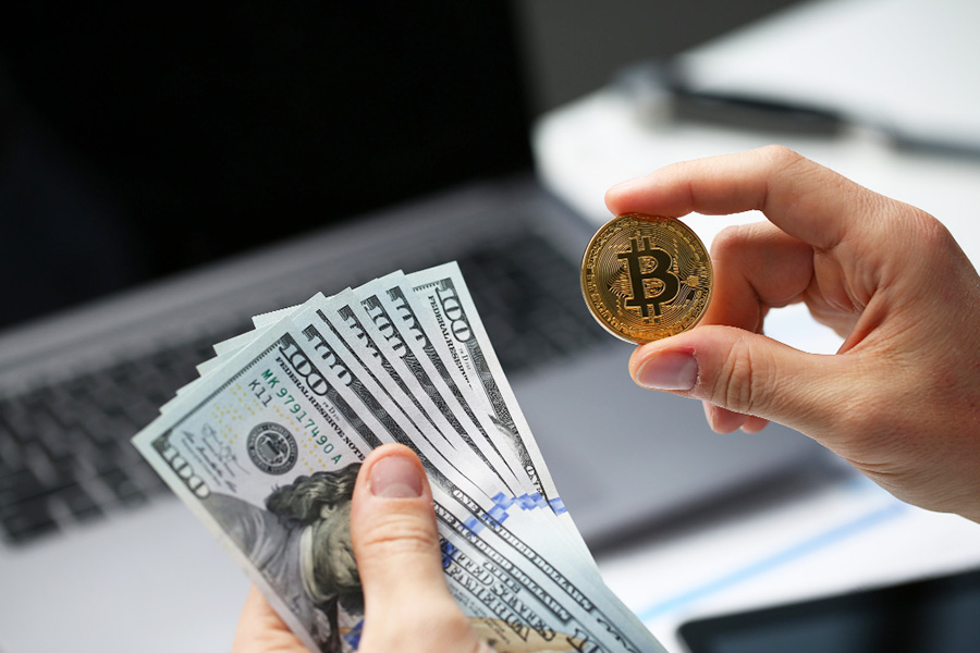 обмен криптовалюты