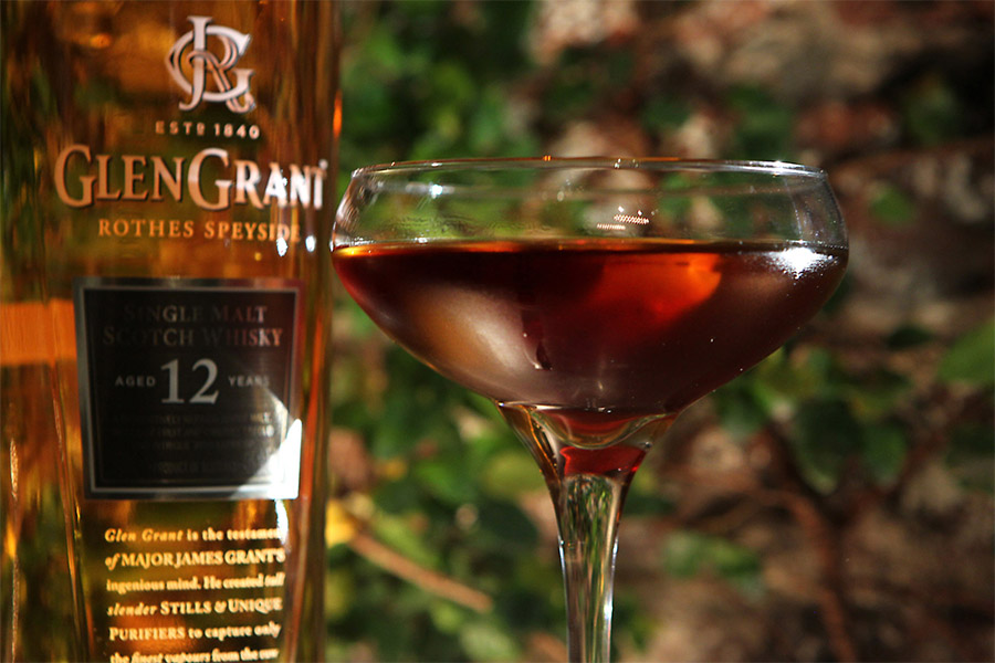 Лучшие коктейли с Glen Grant